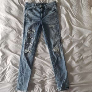American Eagle Ripped Jeans